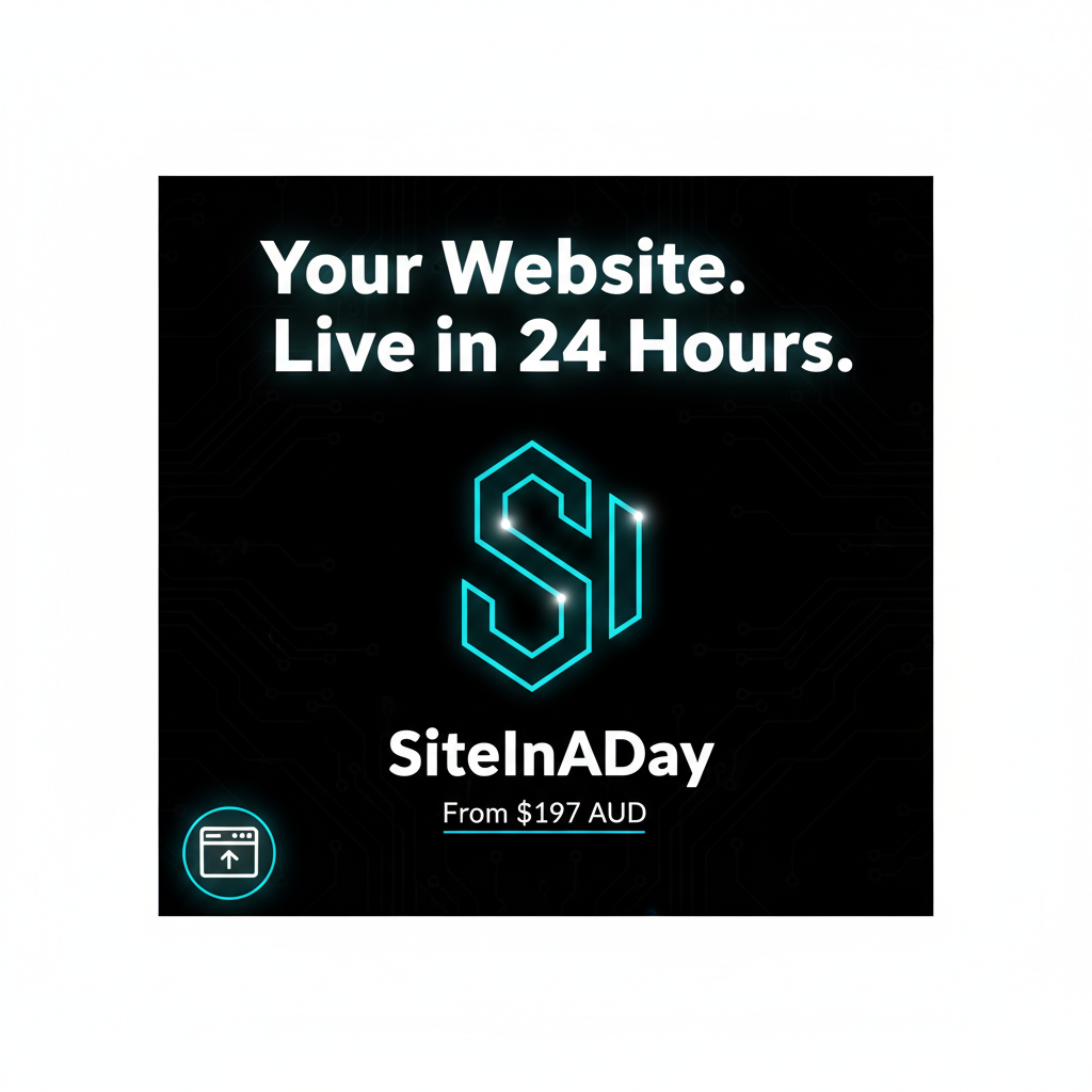 SiteInADay Social Creative